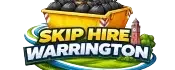 skip hire in warrington logo