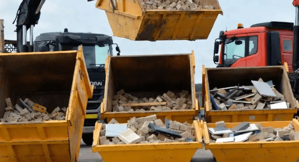 skip hire in warrington
